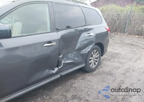 2013 Nissan Pathfinder Sv from USA, damaged, VIN 5N1AR2MM8DC627080
